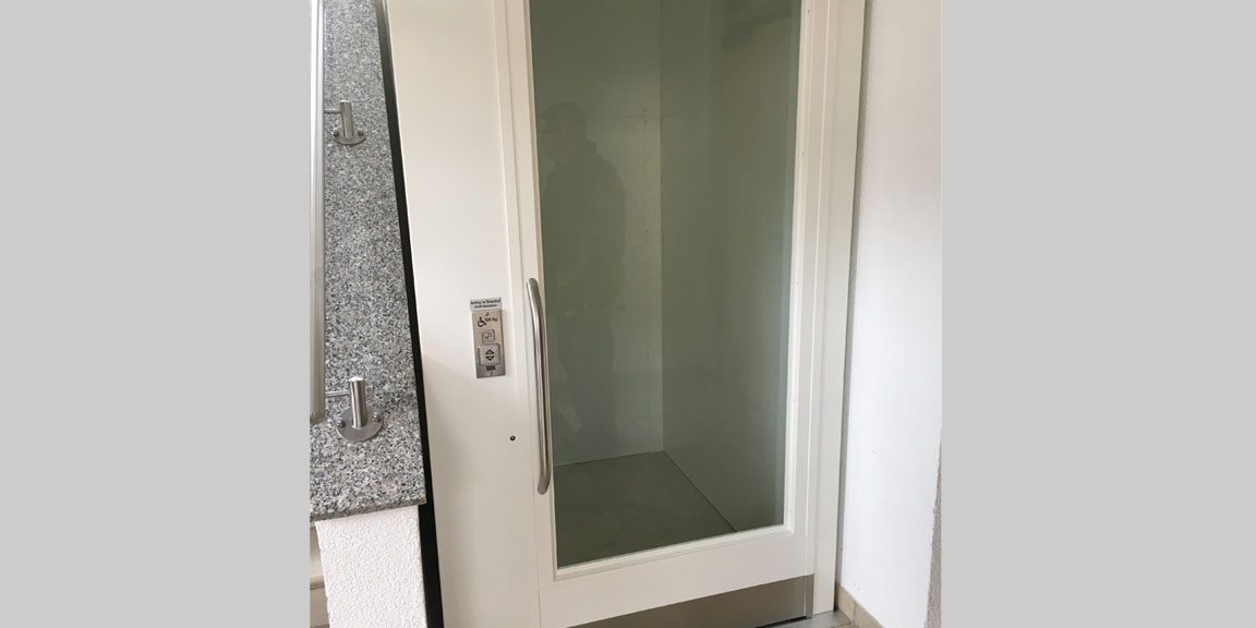 Aufzug Gemeindehaus Wilsingen