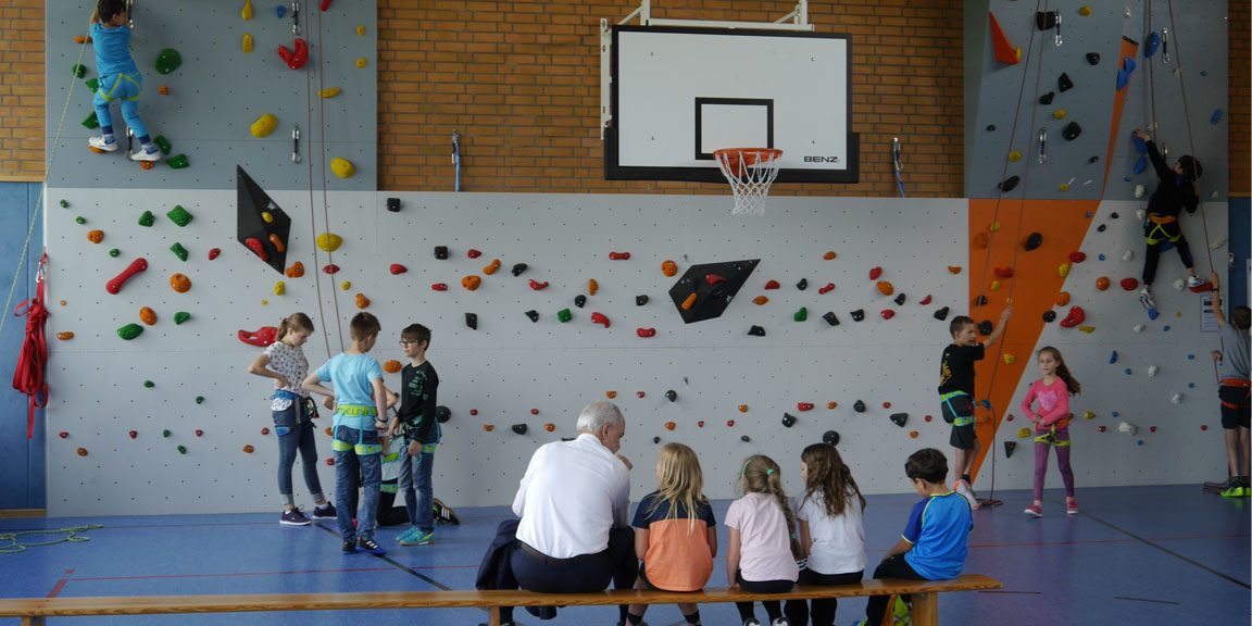 Kletterwand Trochtelfingen