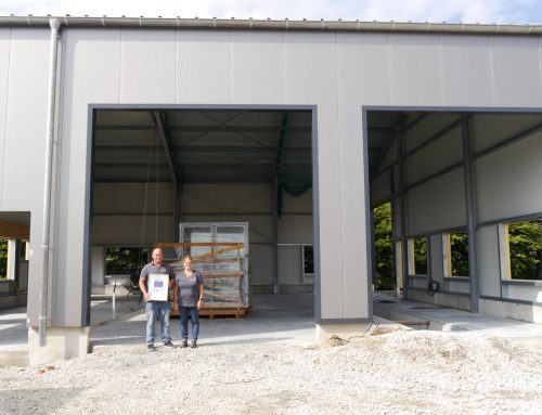 Neue KFZ-Prüfhalle in Römerstein entsteht
