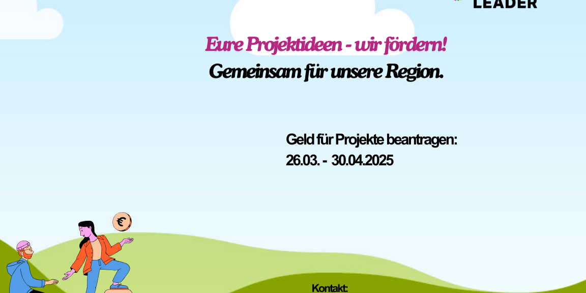 5. Projektaufruf LEADER