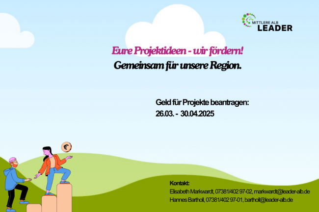 5. Projektaufruf LEADER