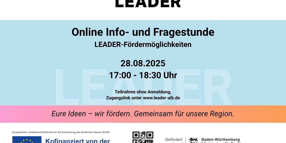 Flyer Info- und Fragestunde
