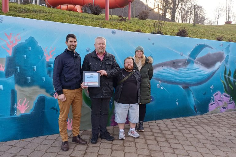 Graffiti Höhenfreibad