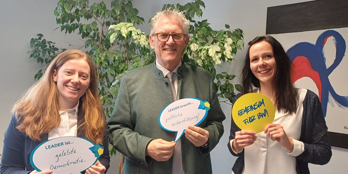 Zukunft LEADER-Gespräch M.Donth MdB