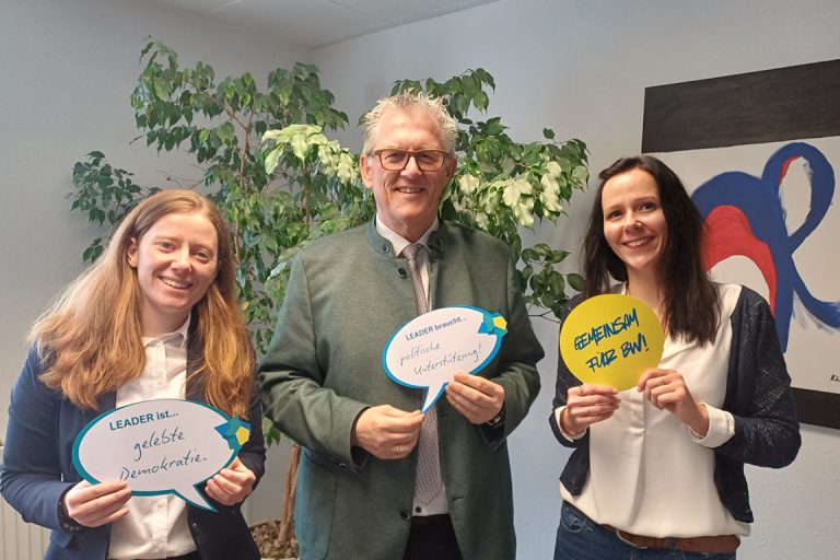 Zukunft LEADER-Gespräch M.Donth MdB