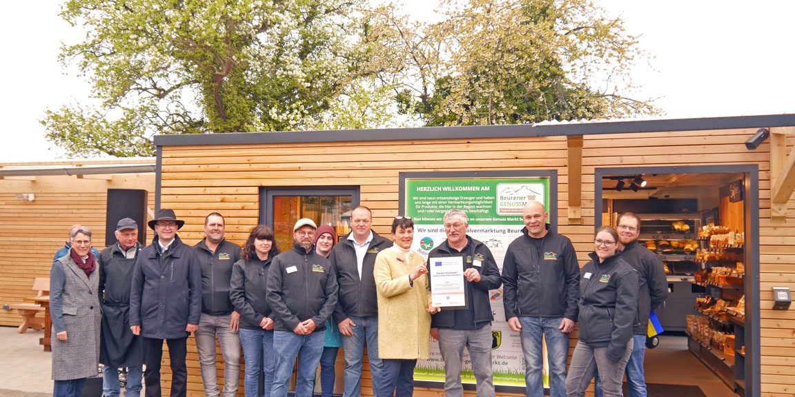 Eröffnung Beurener Genussmarkt