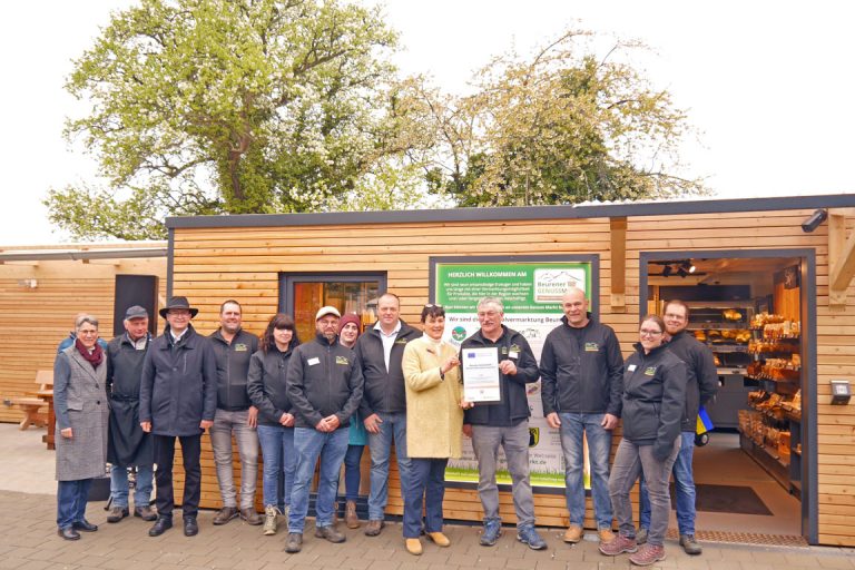 Eröffnung Beurener Genussmarkt