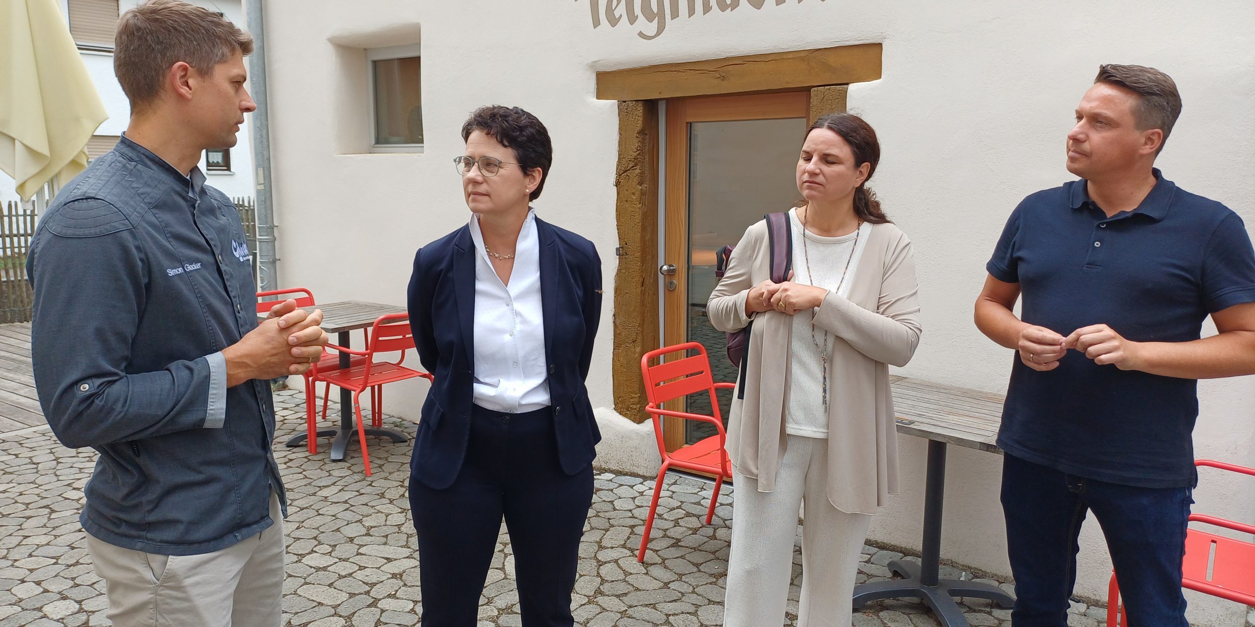 Besuch Ministerin Gentges