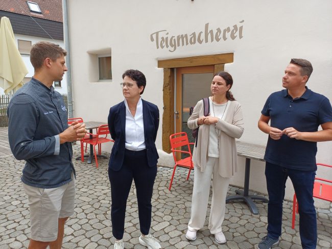 Besuch Ministerin Gentges