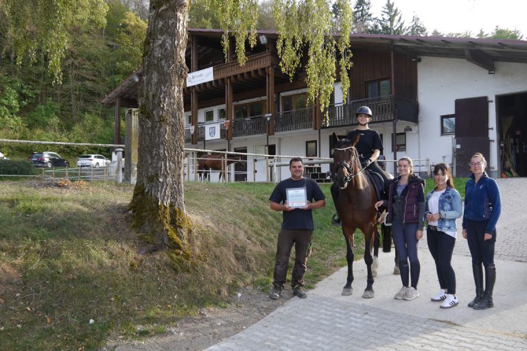 Barrierefreier Zugang Reitanlage
